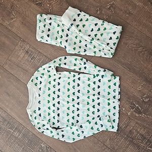 Kids size 10 organic pajamas